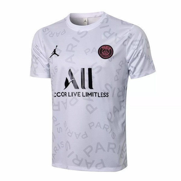 Camiseta Entrenamiento Paris Saint Germain 2021-2022 Blanco